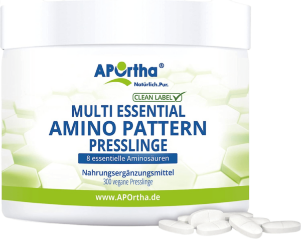 APOrtha Multi essential Amino Pattern 300 Presslinge