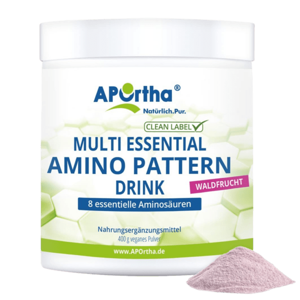 Amino Pattern Aminosäuren Drink - Waldfrucht